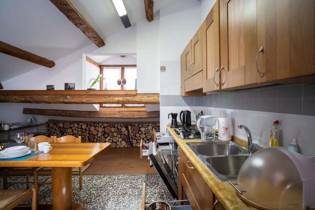 Apartamento Casa Dell'Architetto Chioggia Exterior foto