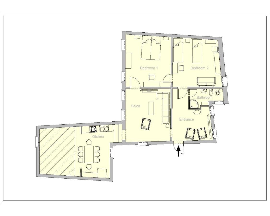 Apartamento Casa Dell'Architetto Chioggia Exterior foto
